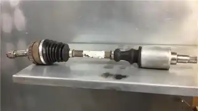 Peça sobressalente para automóvel em segunda mão transmissão dianteira esquerda por citroen saxo (s0, s1) 1.6 vts referências oem iam   