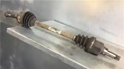 Pezzo di ricambio per auto di seconda mano trasmissione anteriore sinistra per citroen c2 (jm_) 1.4 hdi riferimenti oem iam 9650624280