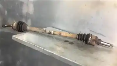 Pezzo di ricambio per auto di seconda mano trasmissione anteriore destra per citroen c2 (jm_) 1.4 hdi riferimenti oem iam 9650624180