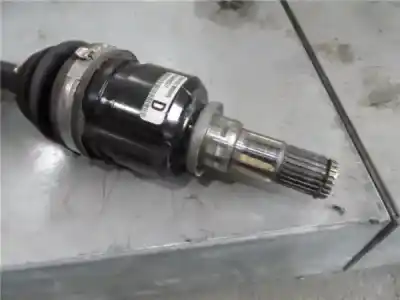 Автозапчастина б/у передня права трансмісія для toyota yaris (ncp1/nlp1/scp1) 1.3 expo посилання на oem iam trh1973b0025  p26080577