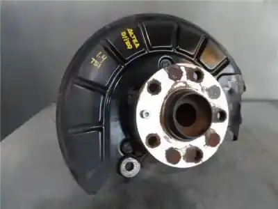 Peça sobressalente para automóvel em segunda mão manga de eixo dianteira esquerda por seat altea (5p1) 1.4 tsi referências oem iam 1k0407255t