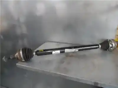 Peça sobressalente para automóvel em segunda mão transmissão dianteira direita por seat altea (5p1) 1.4 tsi referências oem iam 1k0407272nn