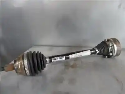 Peça sobressalente para automóvel em segunda mão transmissão dianteira esquerda por seat altea (5p1) 1.4 tsi referências oem iam 1k0407271hq