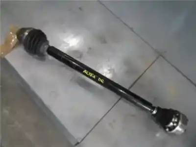 Pezzo di ricambio per auto di seconda mano trasmissione anteriore destra per seat altea (5p1) 1.9 tdi riferimenti oem iam 1k0407272gm