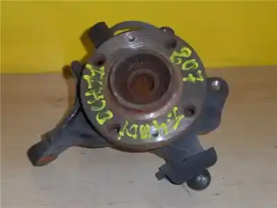 Pezzo di ricambio per auto di seconda mano attacco anteriore destro per peugeot 207 1.4 hdi riferimenti oem iam 1607557580