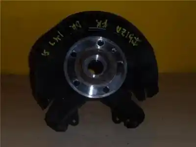 Peça sobressalente para automóvel em segunda mão manga de eixo dianteira direita por seat ibiza berlina (6j5) 1.4 referências oem iam 6q0407256ac