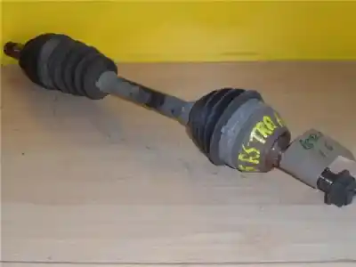 Peça sobressalente para automóvel em segunda mão transmissão dianteira esquerda por opel astra h sedán (a04) 1.6 (l69) referências oem iam 374989