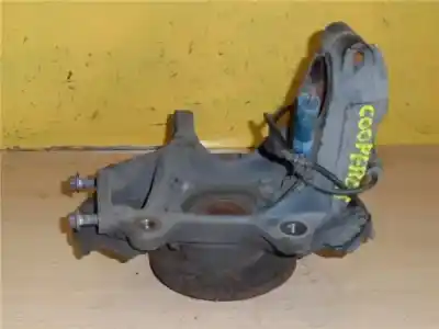 Second-hand car spare part front left knuckle for mini mini (r50,r53) 1.6 16v cat oem iam references 31216757497  