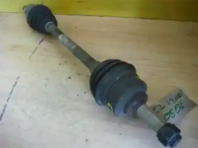 Peça sobressalente para automóvel em segunda mão transmissão dianteira esquerda por citroen c2 (jm_) 1.4 hdi referências oem iam 9684253780