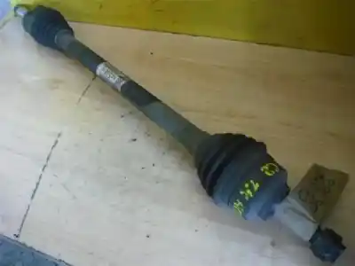 Peça sobressalente para automóvel em segunda mão transmissão dianteira direita por citroen c2 (jm_) 1.4 hdi referências oem iam 9684253880