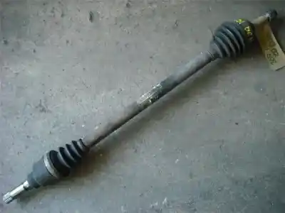 Peça sobressalente para automóvel em segunda mão transmissão dianteira direita por citroen c3 pluriel (hb_) 1.4 hdi referências oem iam 9664678580