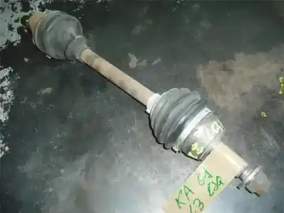 Peça sobressalente para automóvel em segunda mão transmissão dianteira esquerda por ford ka (ccq) 1.3 cat referências oem iam 1689911