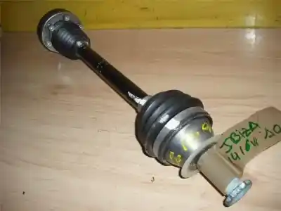 Peça sobressalente para automóvel em segunda mão transmissão dianteira esquerda por seat ibiza berlina (6j5) 1.4 referências oem iam 6r0407762