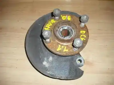 Second-hand car spare part FRONT RIGHT KNUCKLE for SMART FORFOUR (454)  OEM IAM references A4543300220  