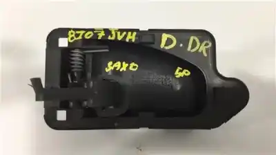 Pièce détachée automobile d'occasion poignée intérieure avant droite pour citroen saxo 1.1 sx références oem iam 9618585577  
