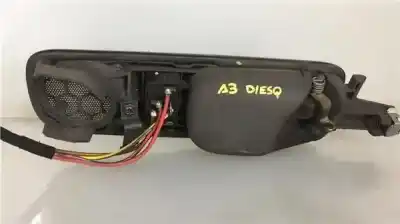 Second-hand car spare part interior left front handle for audi a3 (8l) 1.8 t ambiente oem iam references 8l1837019  
