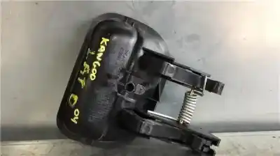 Автозапчастина б/у внутрішня задня права ручка для renault kangoo i (f/kc0) d 55 1.9 (kc0d) посилання на oem iam 8200095965  