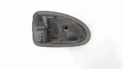 Автозапчасти б/у внутренняя задняя правая ручка за renault clio ii fase ii (b/cb0) 1.2 authentique ссылки oem iam 8200095965  