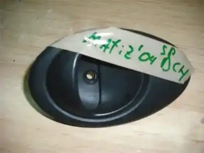 Peça sobressalente para automóvel em segunda mão manivela / manipulo do vidro dianteiro direito por daewoo matiz (m100, m150) 0.8 referências oem iam 96563306
