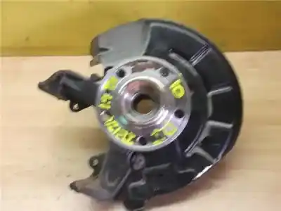 Peça sobressalente para automóvel em segunda mão manga de eixo dianteira esquerda por seat ibiza berlina (6j5) 1.4 referências oem iam 6q0407255ac