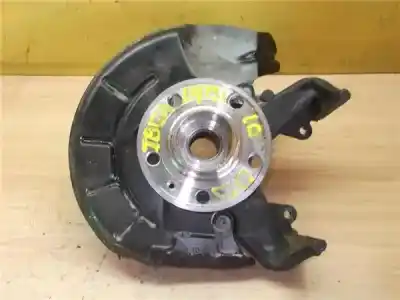 Peça sobressalente para automóvel em segunda mão manga de eixo dianteira direita por seat ibiza berlina (6j5) 1.4 referências oem iam 6q0407256ac