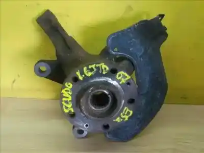 Gebrauchtes Autoersatzteil VORDERER LINKER KNÖCHEL zum FIAT SCUDO AUTOBÚS (270_, 272_)  OEM-IAM-Referenzen 9403646938  