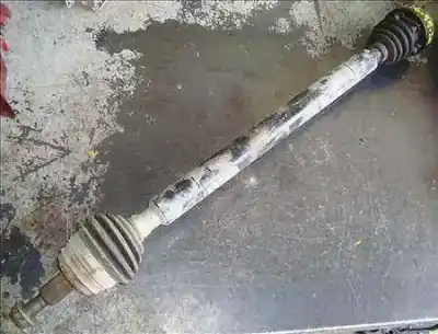 Peça sobressalente para automóvel em segunda mão TRANSMISSÃO DIANTEIRA DIREITA por VOLKSWAGEN GOLF IV BERLINA (1J1) (1997->)  Referências OEM IAM 1J0407452  