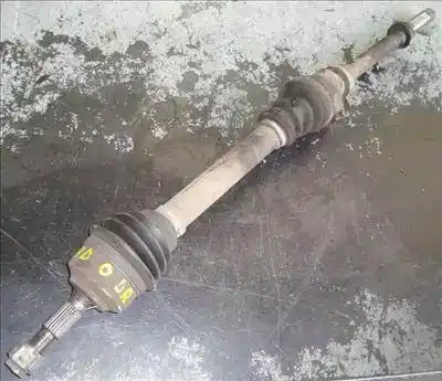 Pièce détachée automobile d'occasion transmission avant droite pour peugeot 206 van 1.9 d références oem iam 3273aq  