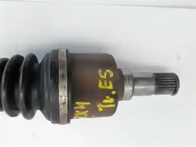 Pezzo di ricambio per auto di seconda mano trasmissione posteriore sinistra per renault scenic rx4 (ja0) 1.9 dci diesel cat riferimenti oem iam 7700106263  
