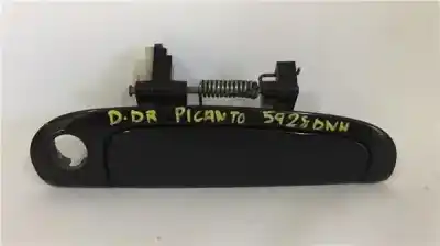 Tweedehands auto-onderdeel buitenste handgreep rechts voor voor kia picanto (sa) 1.1 oem iam-referenties 82660-07010