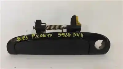 Tweedehands auto-onderdeel buitenste handgreep links voor voor kia picanto (sa) 1.1 oem iam-referenties 82650-07010
