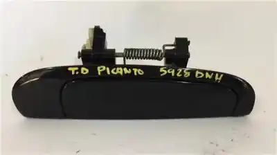 Tweedehands auto-onderdeel rechts achter buiten handgreep voor kia picanto (sa) 1.1 oem iam-referenties 83660-07010