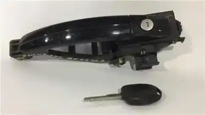 Second-hand car spare part exterior left front door handle for ford focus ii (da_) 1.6 tdci oem iam references 3m51r224a36ad