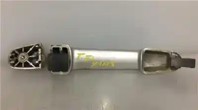 Автозапчастина б/у завнішня ручка задня ліва для toyota yaris (ksp9/scp9/nlp9) 1.4 turbodiesel cat посилання на oem iam 692110d901  