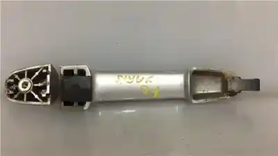 Автозапчастина б/у завнішня ручка задня права для toyota yaris (ksp9/scp9/nlp9) 1.4 turbodiesel cat посилання на oem iam 692110d901  