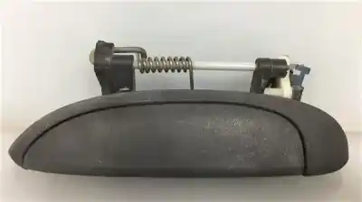 Peça sobressalente para automóvel em segunda mão puxador exterior dianteiro esquerdo por renault megane i (ba0/1_) 1.6 i (ba0l) referências oem iam 7700630037