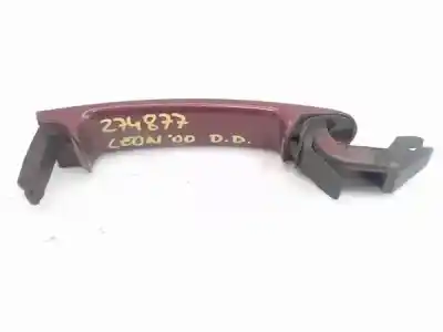 Second-hand car spare part exterior right front door handle for seat leon (1m1) 1.8 20v t oem iam references 3b0837207  