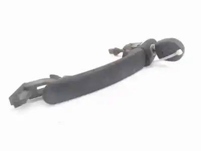 Second-hand car spare part exterior left front door handle for skoda fabia (6y2/6y3) 1.4 16v oem iam references 3b0837207  