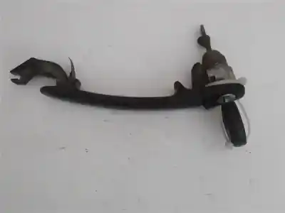 Second-hand car spare part exterior left front door handle for skoda fabia (6y2/6y3) 1.4 16v oem iam references 3b0837207  