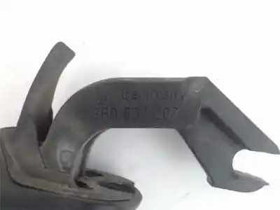 Second-hand car spare part exterior left front door handle for skoda fabia (6y2/6y3) 1.4 16v oem iam references 3b0837207  