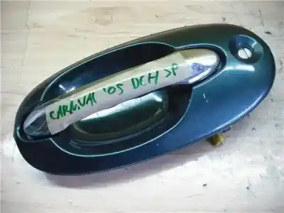 Pezzo di ricambio per auto di seconda mano maniglia esterna anteriore destra per kia carnival ii (fl) 2.5 v6 riferimenti oem iam 0k53a58410cxx