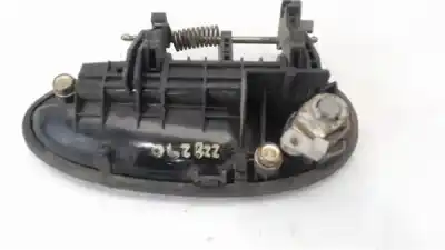 Автозапчасти б/у наружная рукоятка передняя справа за daewoo matiz (m100, m150) 0.8 ссылки oem iam 96314597  