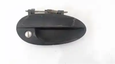 Peça sobressalente para automóvel em segunda mão puxador exterior frente direito por daewoo matiz (m100, m150) 0.8 referências oem iam 96314597