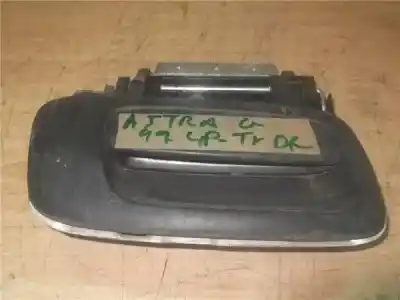 Автозапчасти б/у ЗАДНЯЯ ПРАВАЯ НАРУЖНАЯ РУЧКА за OPEL ASTRA G BERLINA  ссылки OEM IAM 24443949  