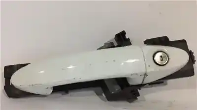 Peça sobressalente para automóvel em segunda mão puxador exterior dianteiro esquerdo por ford fiesta (cb1) 1.6 tdci cat referências oem iam 8a61a224a37