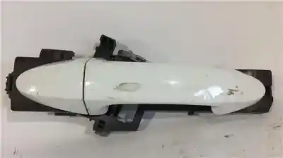 Peça sobressalente para automóvel em segunda mão puxador exterior frente direito por ford fiesta (cb1) 1.6 tdci cat referências oem iam 8a61a224a36