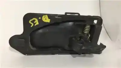 Second-hand car spare part interior left front handle for citroen saxo (s0, s1) 1.5 d oem iam references 9618585677  7752