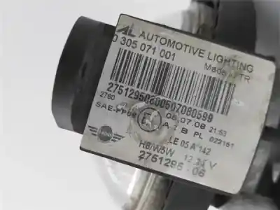 Автозапчастина б/у правий протитуман для mini mini (r56) 1.6 16v diesel cat посилання на oem iam 0305071001  