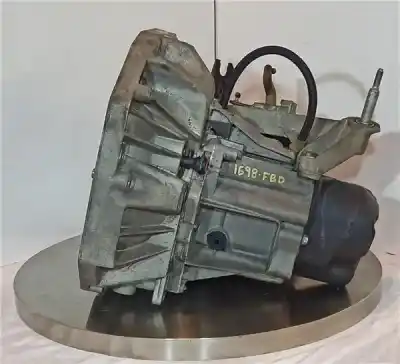 Peça sobressalente para automóvel em segunda mão caixa de velocidades por renault clio iii 1.5 dci diesel cat referências oem iam jr5164