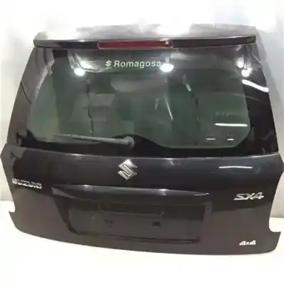 Peça sobressalente para automóvel em segunda mão porta da mala / tampa traseira por suzuki sx4 (gy) 1.6 vvt referências oem iam 6910079j00